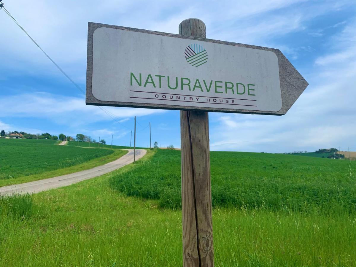 Naturaverde Country House Senigallia Buitenkant foto