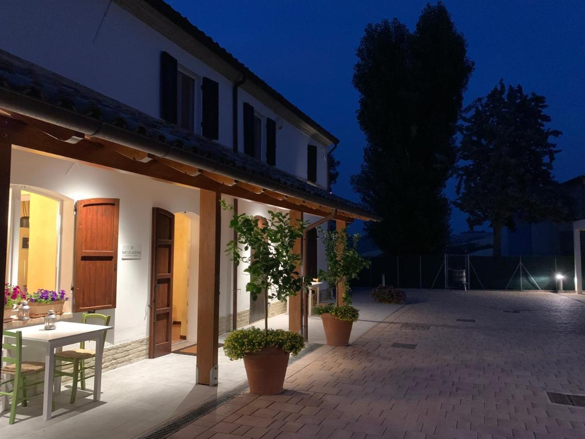 Naturaverde Country House Senigallia Buitenkant foto