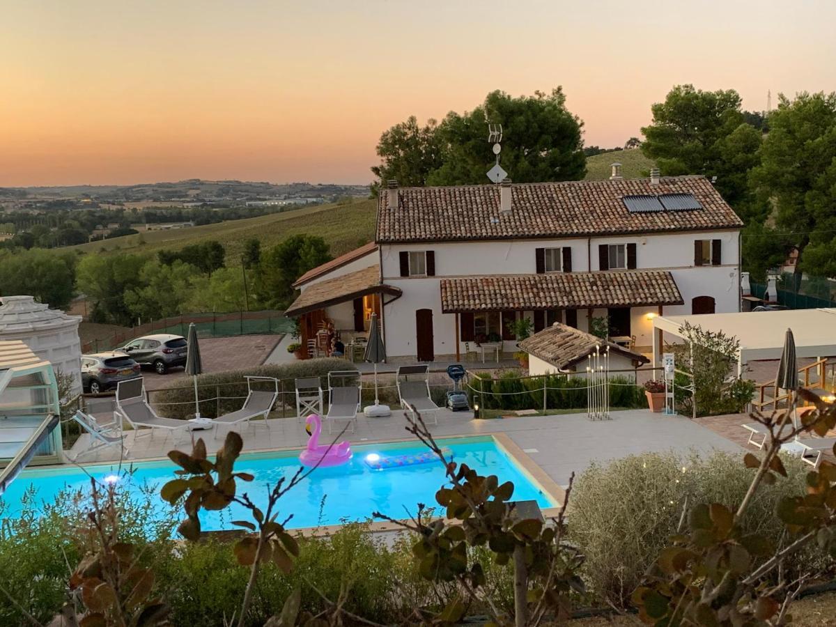 Naturaverde Country House Senigallia Buitenkant foto