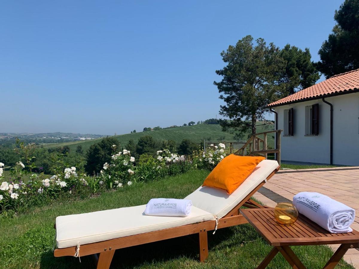 Naturaverde Country House Senigallia Buitenkant foto
