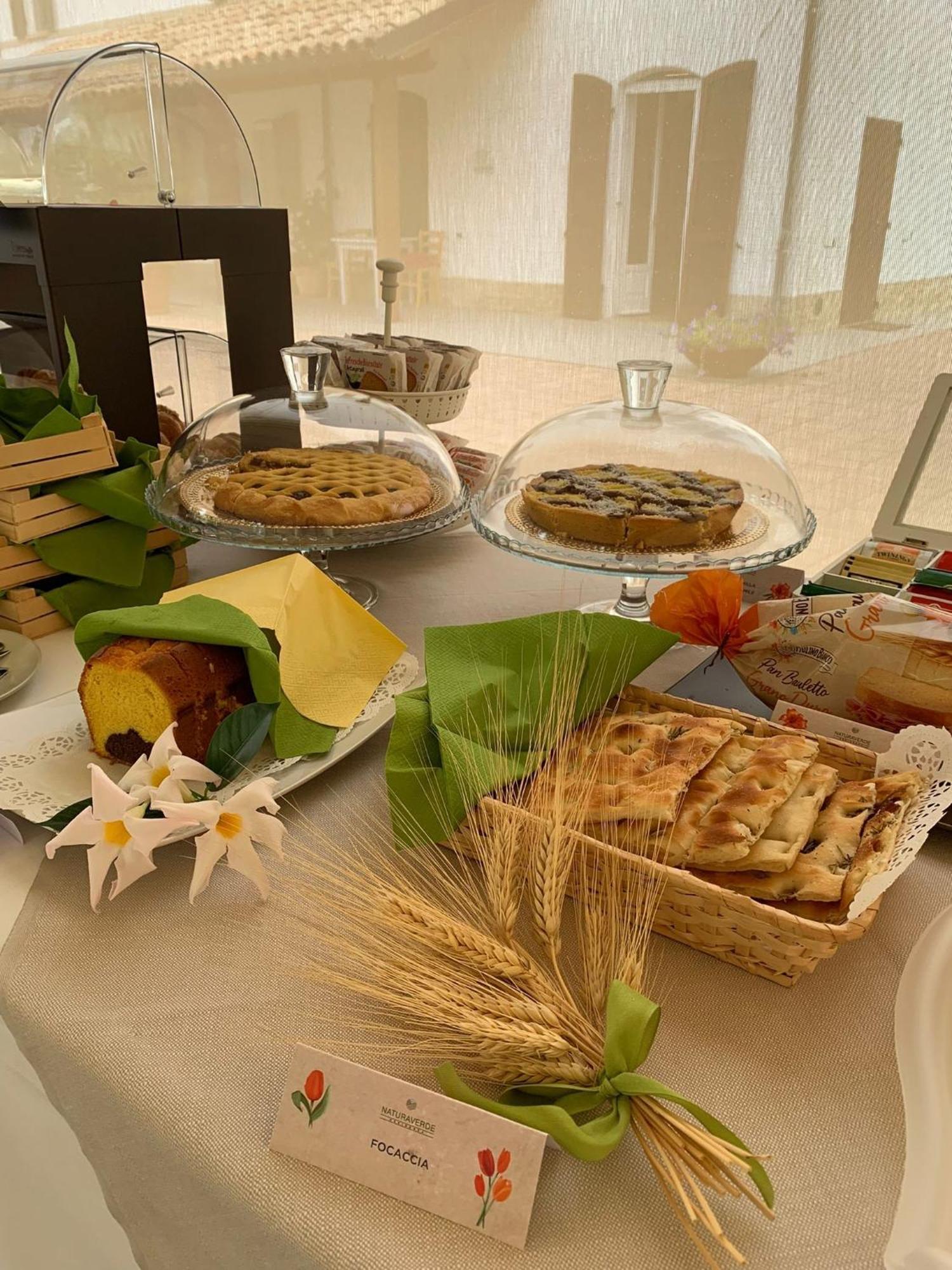 Naturaverde Country House Senigallia Buitenkant foto