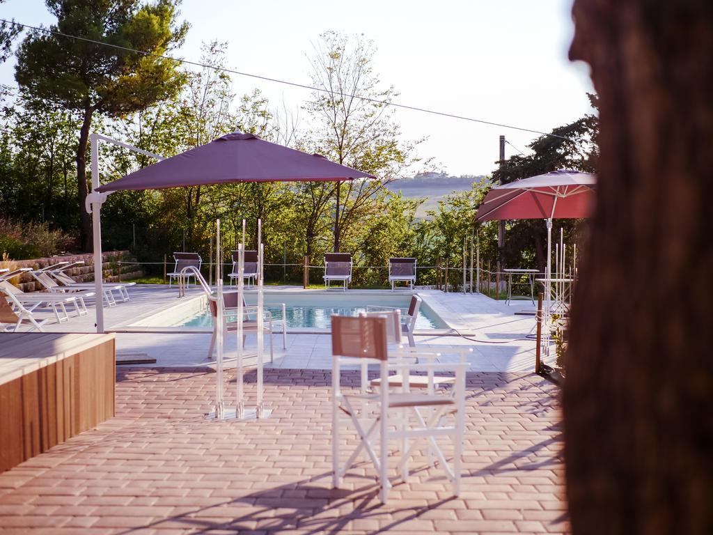 Naturaverde Country House Senigallia Buitenkant foto