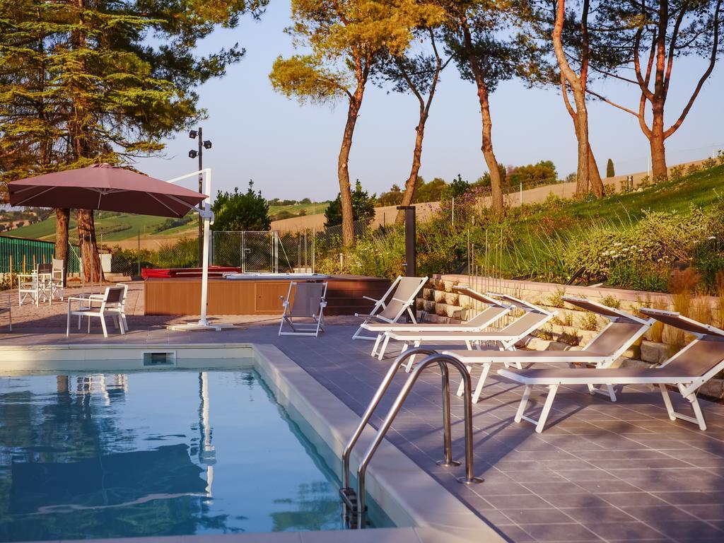 Naturaverde Country House Senigallia Buitenkant foto