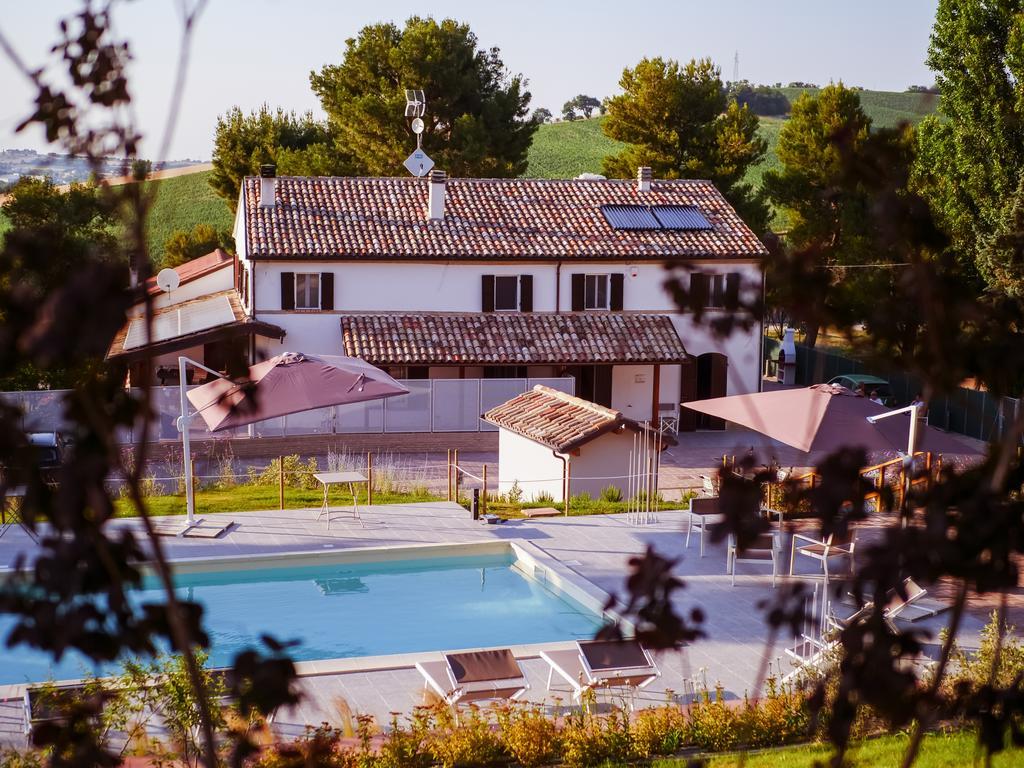 Naturaverde Country House Senigallia Buitenkant foto