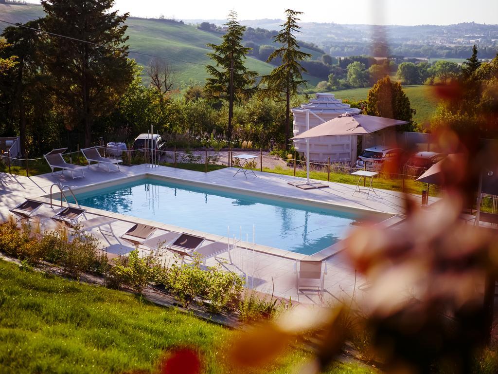 Naturaverde Country House Senigallia Buitenkant foto