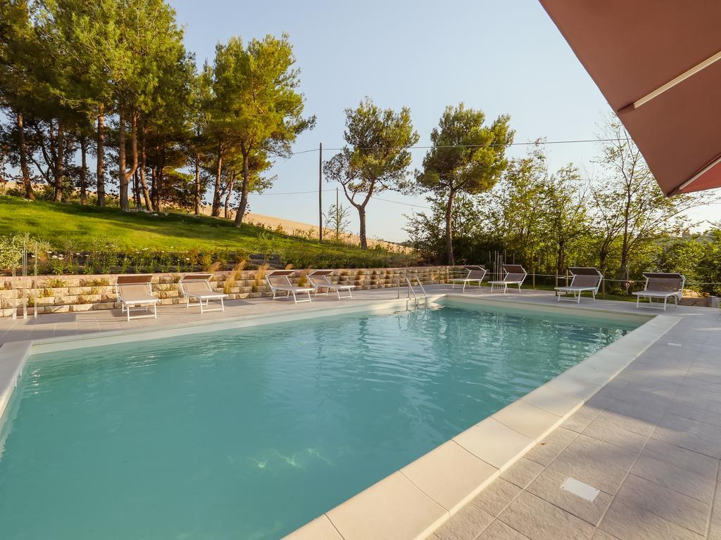 Naturaverde Country House Senigallia Buitenkant foto