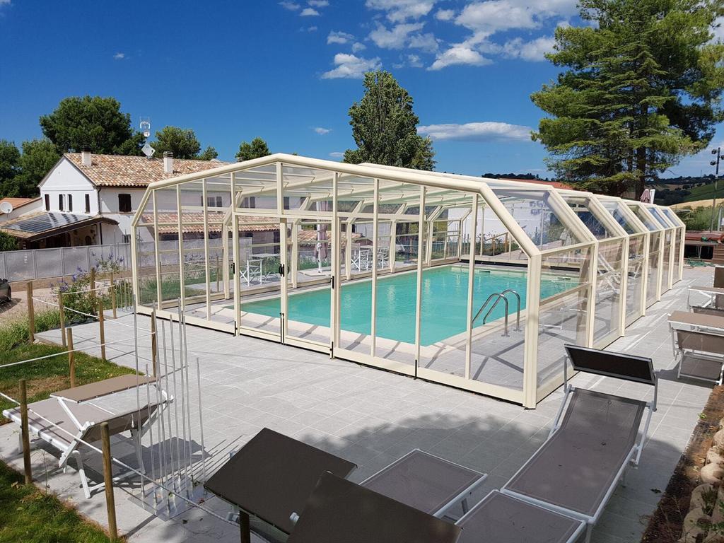 Naturaverde Country House Senigallia Buitenkant foto