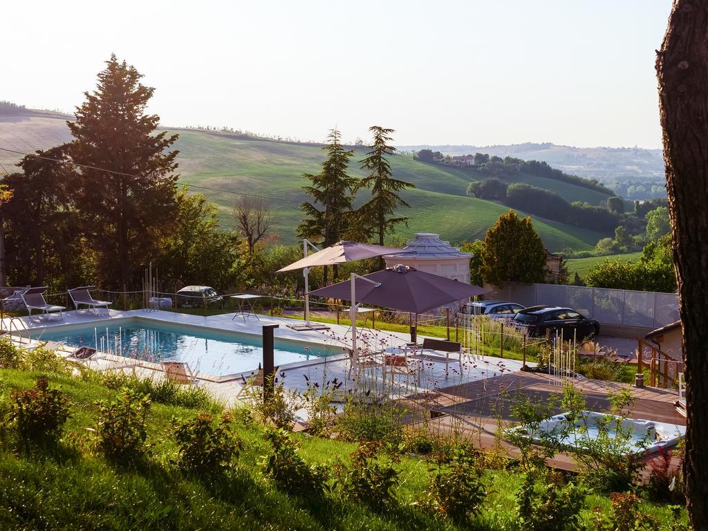 Naturaverde Country House Senigallia Buitenkant foto