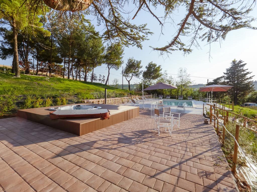 Naturaverde Country House Senigallia Buitenkant foto