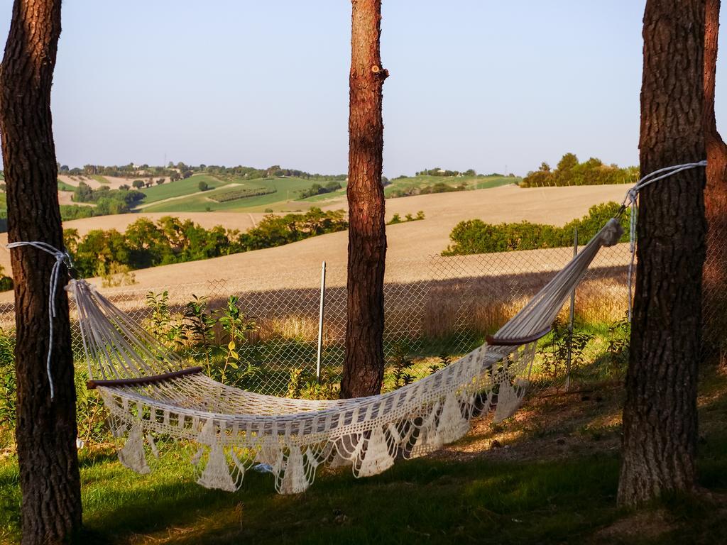 Naturaverde Country House Senigallia Buitenkant foto